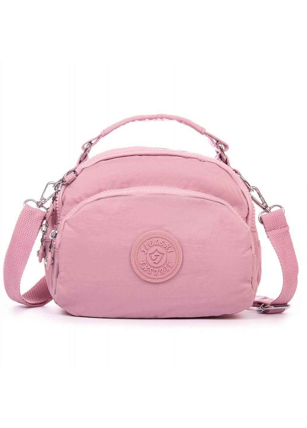 Женская летняя тканевая сумка 1130 pink Jielshi (293765334)