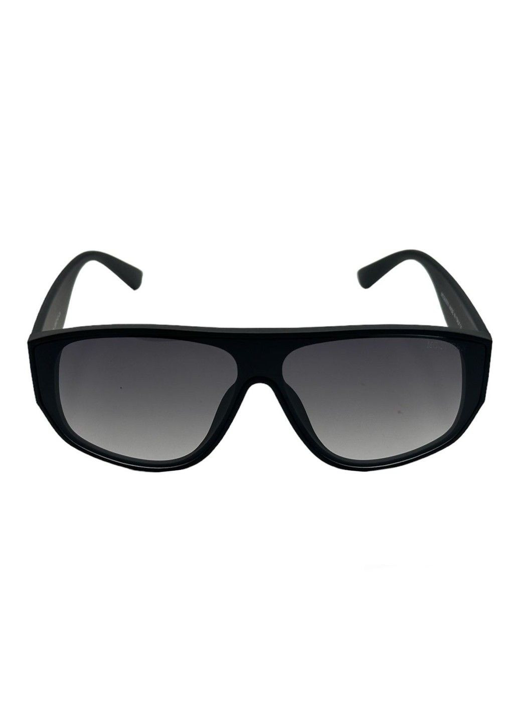 Солнцезащитные женские очки маска MQ, черные No Brand (319192140)