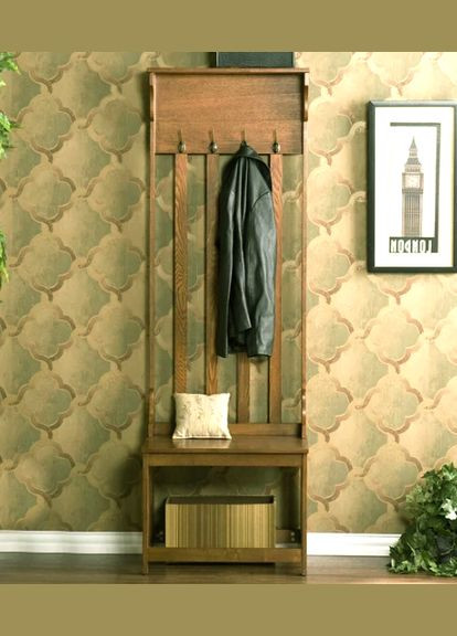 Гарнітур для передпокою з дерева Картаго мускат (ПИЕ-000307) No Brand (327850589)