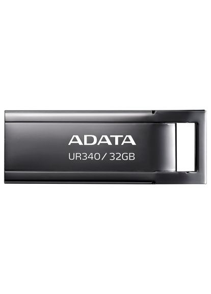 USB флеш накопитель (AROY-UR340-32GBK) ADATA 32GB UR340 Black USB 3.2 (366699291)
