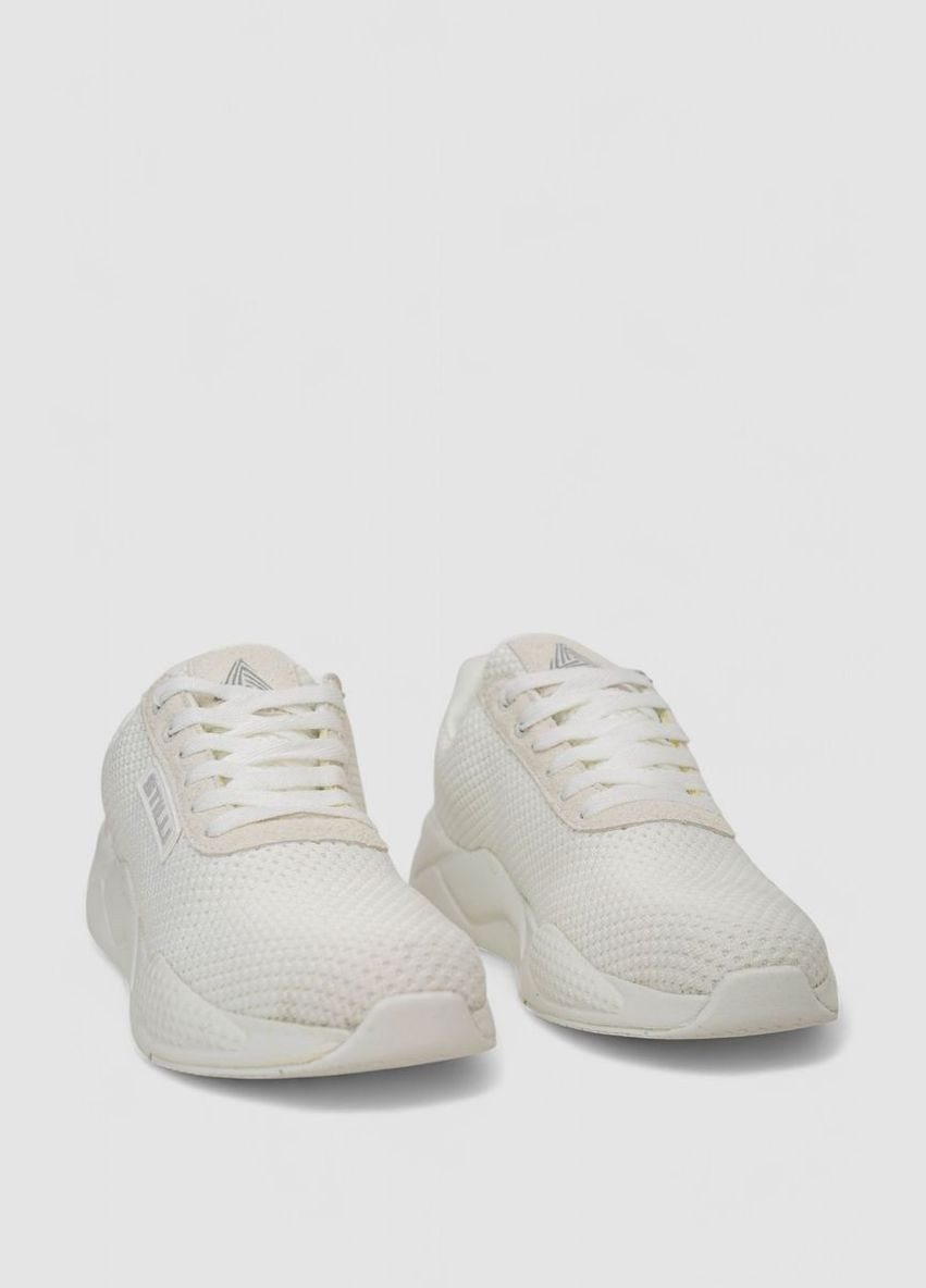 Белые демисезонные кроссовки мужские Ager 248RH363