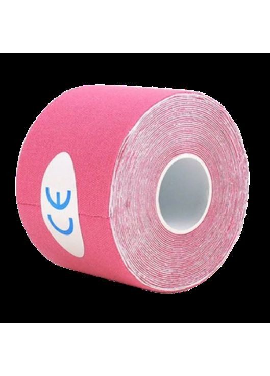 Тейп Кинезио 10 см, кинезиологическая лента Kinesiology Tape, 10 см, розовый No Brand (361147381)