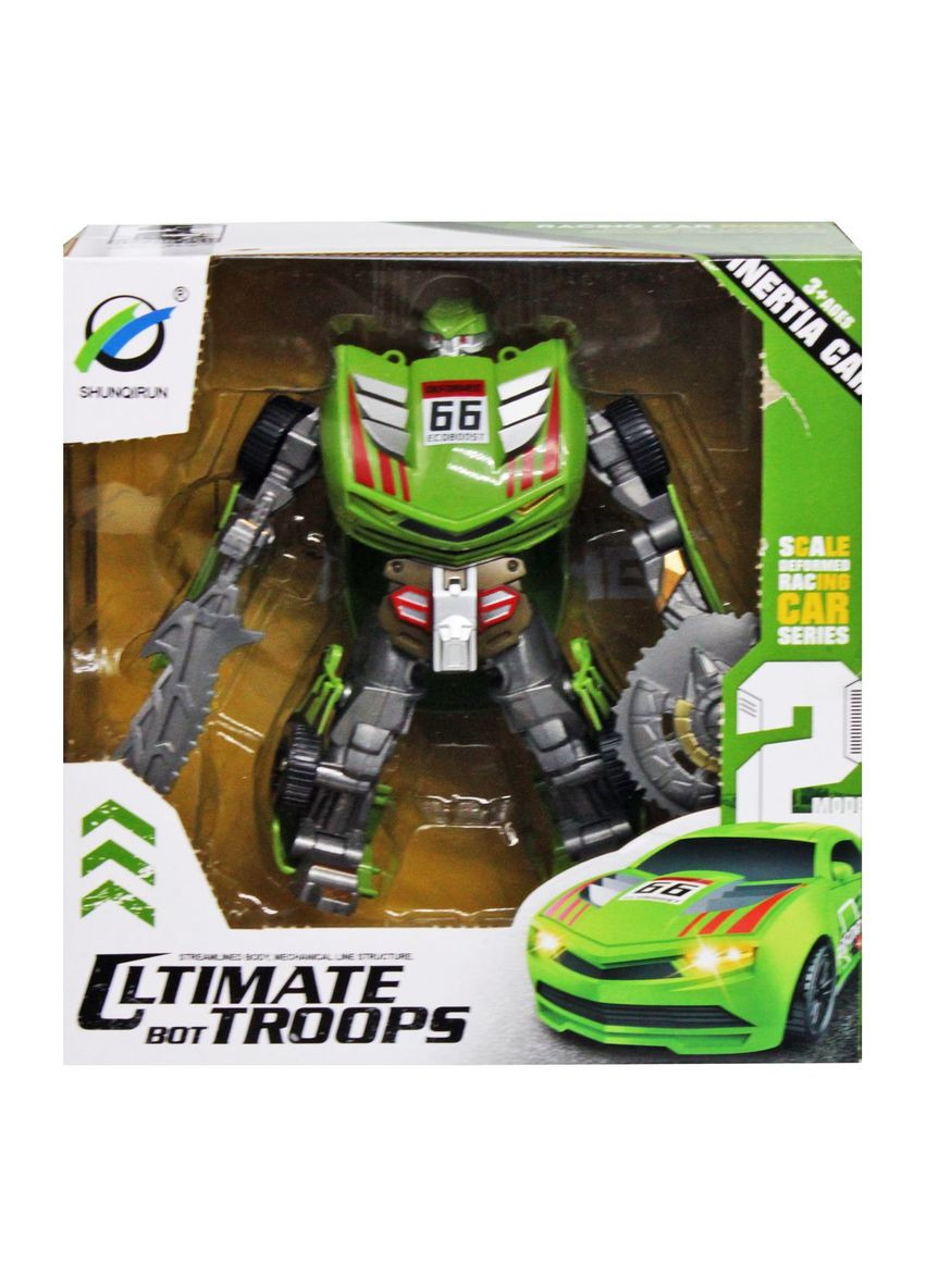 Трансформер "Ltimate bot troops", зелений MIC (348780971)