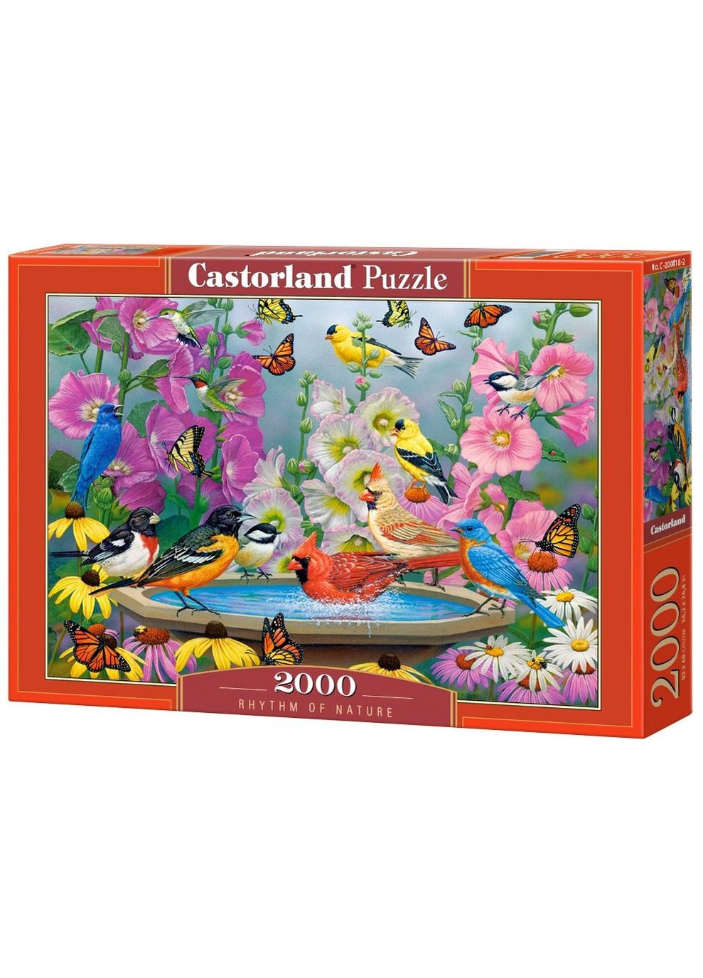 Пазл Ритм природы 2000 деталей Castorland (317187291)