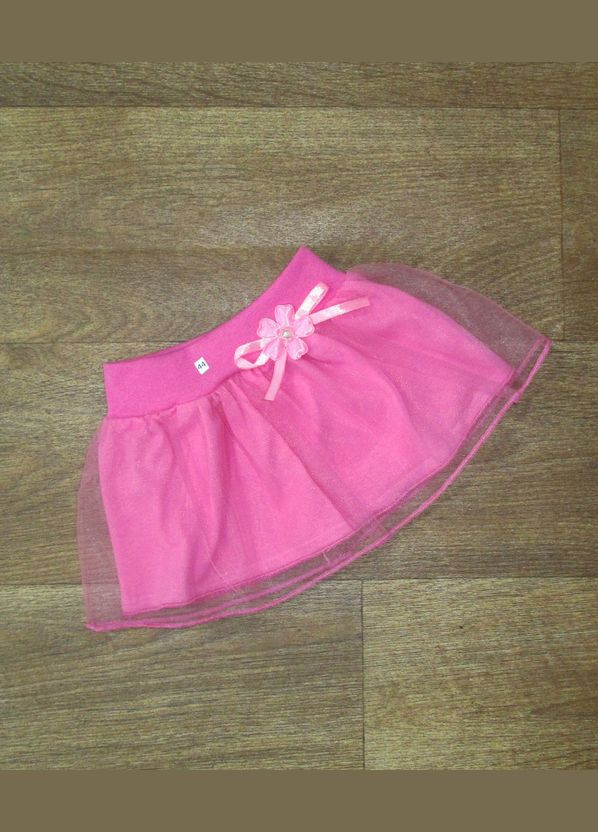Ясельна спідниця на дівчинку, бавовна + фатин No Brand (315433674)