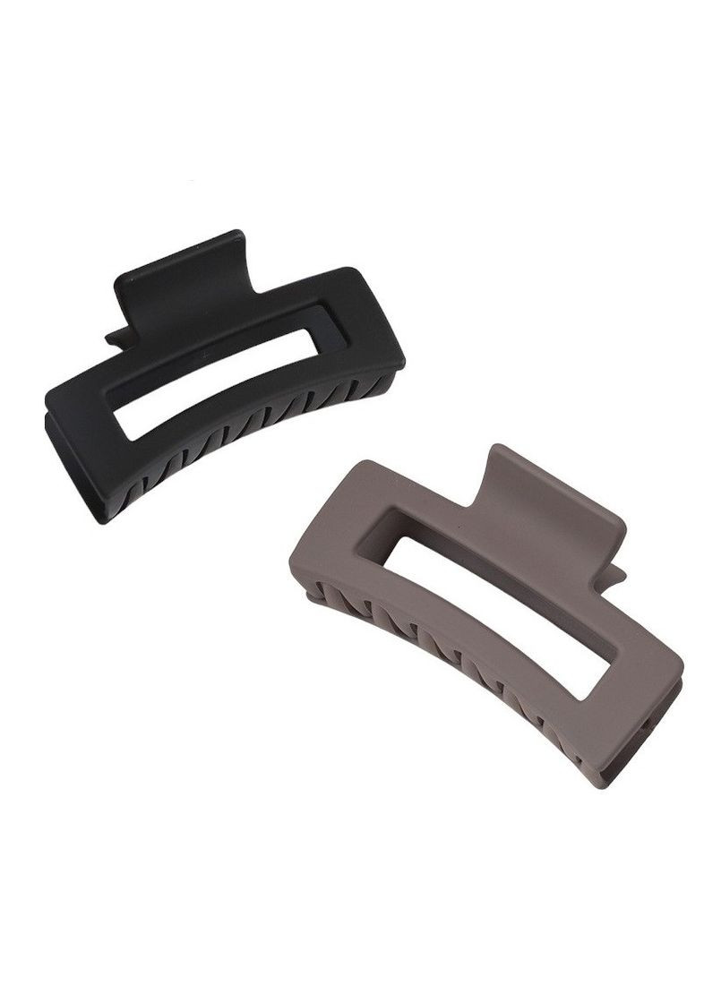 Набір крабиків для волосся 2 шт Mirrow 10.5 см (L663356) No Brand (330778692)