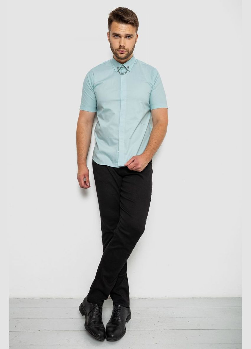 Мятная рубашка Ager