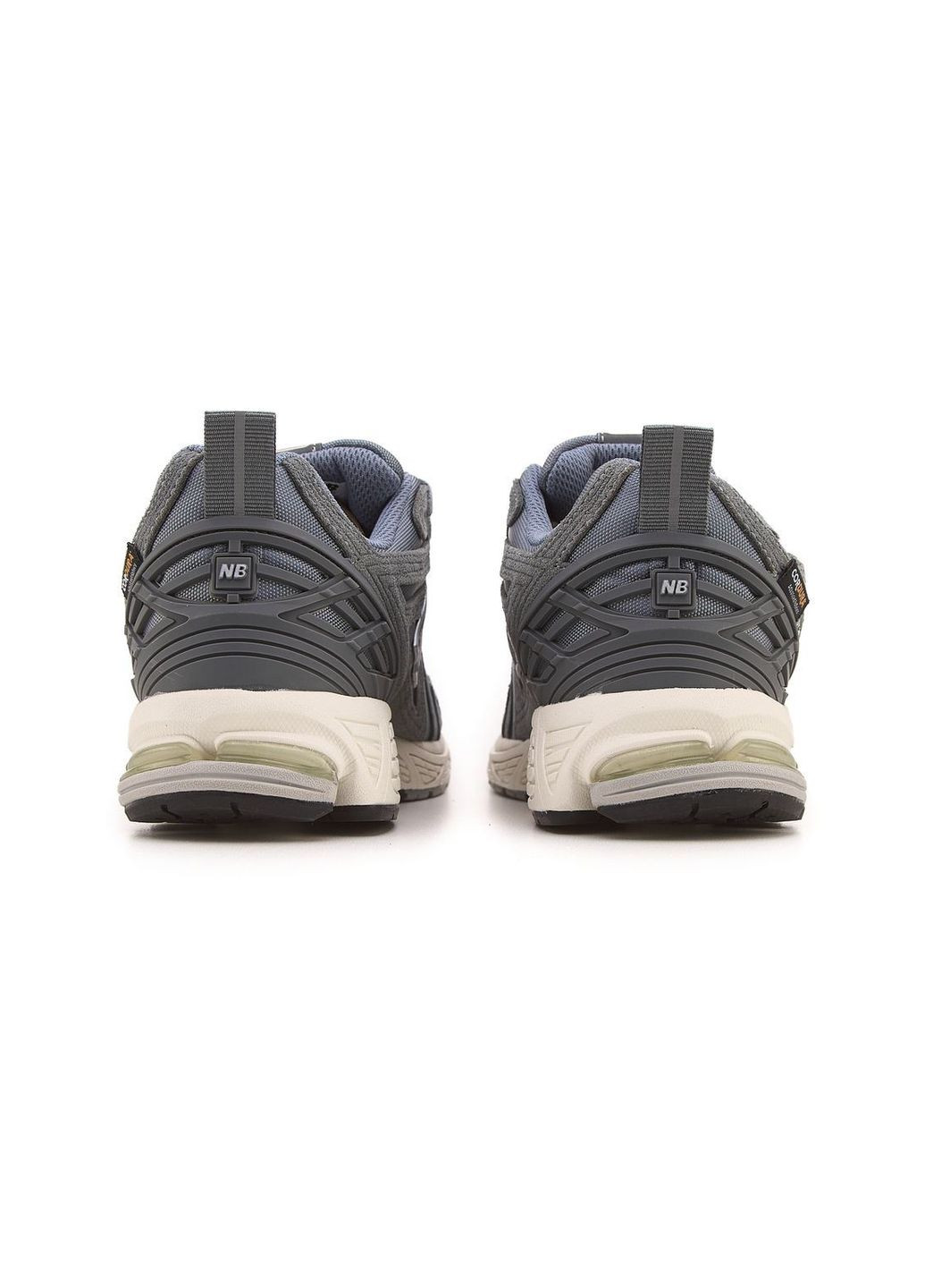 Серые демисезонные кроссовки мужские No Brand