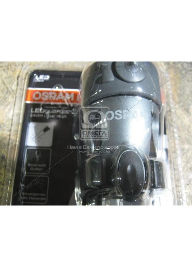 Ліхтар світлодіодний LEDGUARDIAN SAVERLIGHT PLUS (вир-во ). (LEDSL101) Osram (389919665)