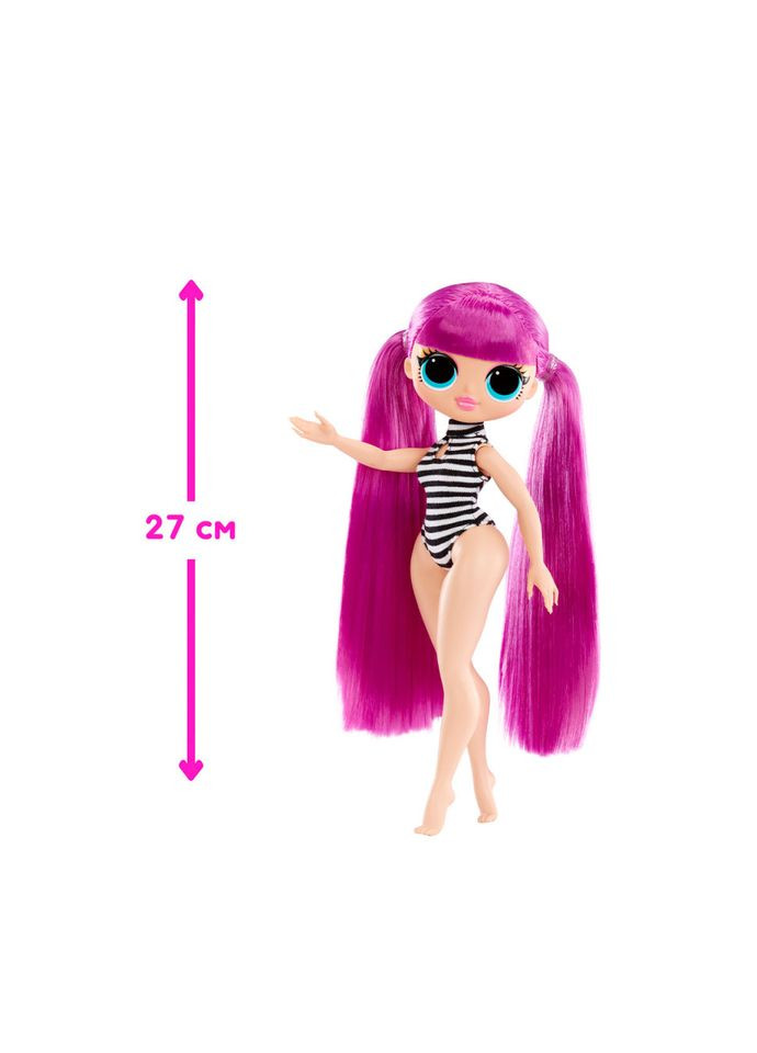 Кукла детская Роллер Леди 987444-EUC серии "OPP O.M.G." с аксессуарами L.O.L. Surprise! (333703026)