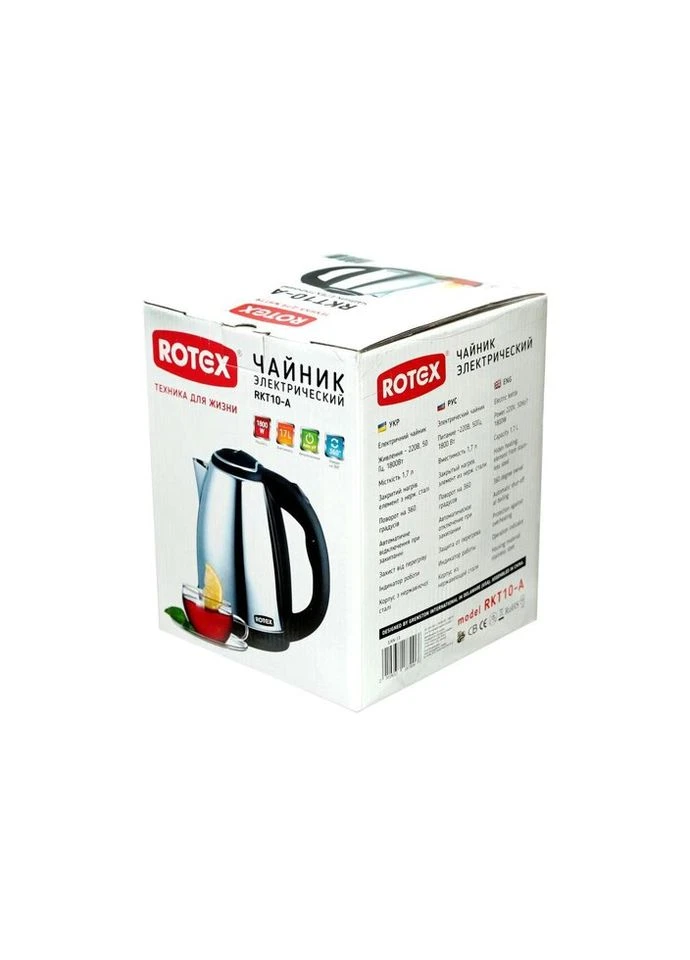 Электрочайник RKT10-A Rotex (280951766)