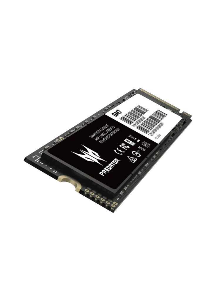 Накопитель SSD M.2 2280 512GB GM7 (BL.9BWWR.117) Acer (391203161)