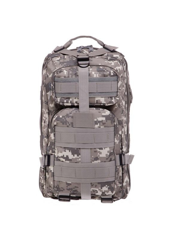 Рюкзак тактический штурмовой SILVER (нейлон, оксфорд 900D, р-р 40х23х23см, 21л, Камуфляж серый) (TY-7401_Камуфляж серый) SILVER KNIGHT (361437392)