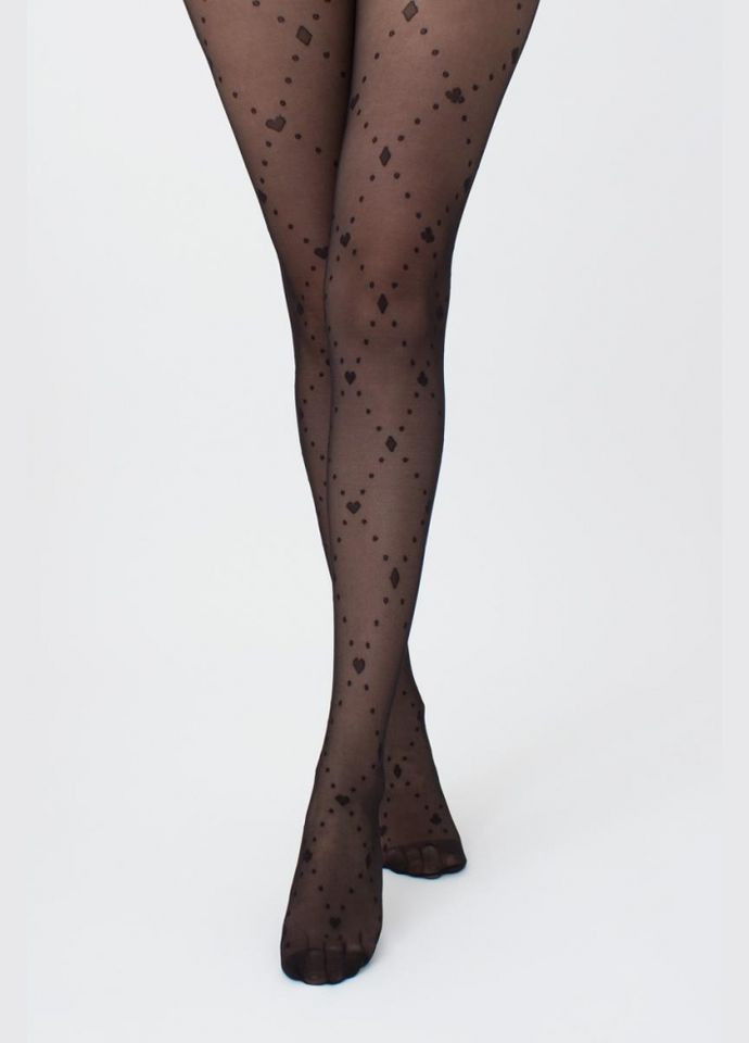 Колготки жіночі фантазійні з принтом Insomnia INSOMNIA №3 20 den Giulia INSOMNIA 3 (297927182)