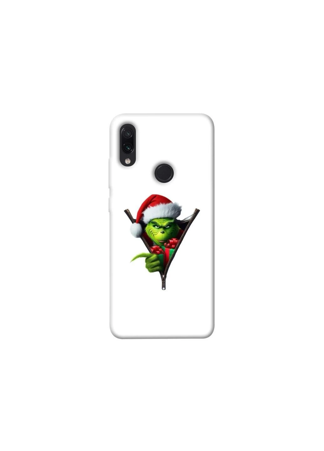Чохол на Xiaomi Redmi Note 7 / Note 7 Pro / Note 7s Grinch mood ver.2 Frontalka (375908890)