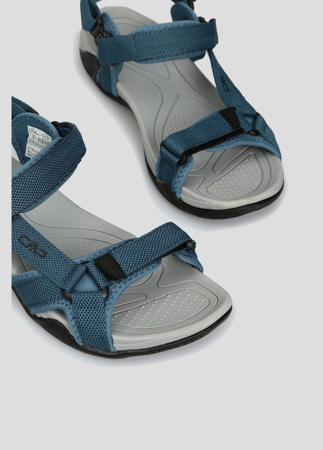 Спортивные синие сандалии hamal hiking sandal CMP