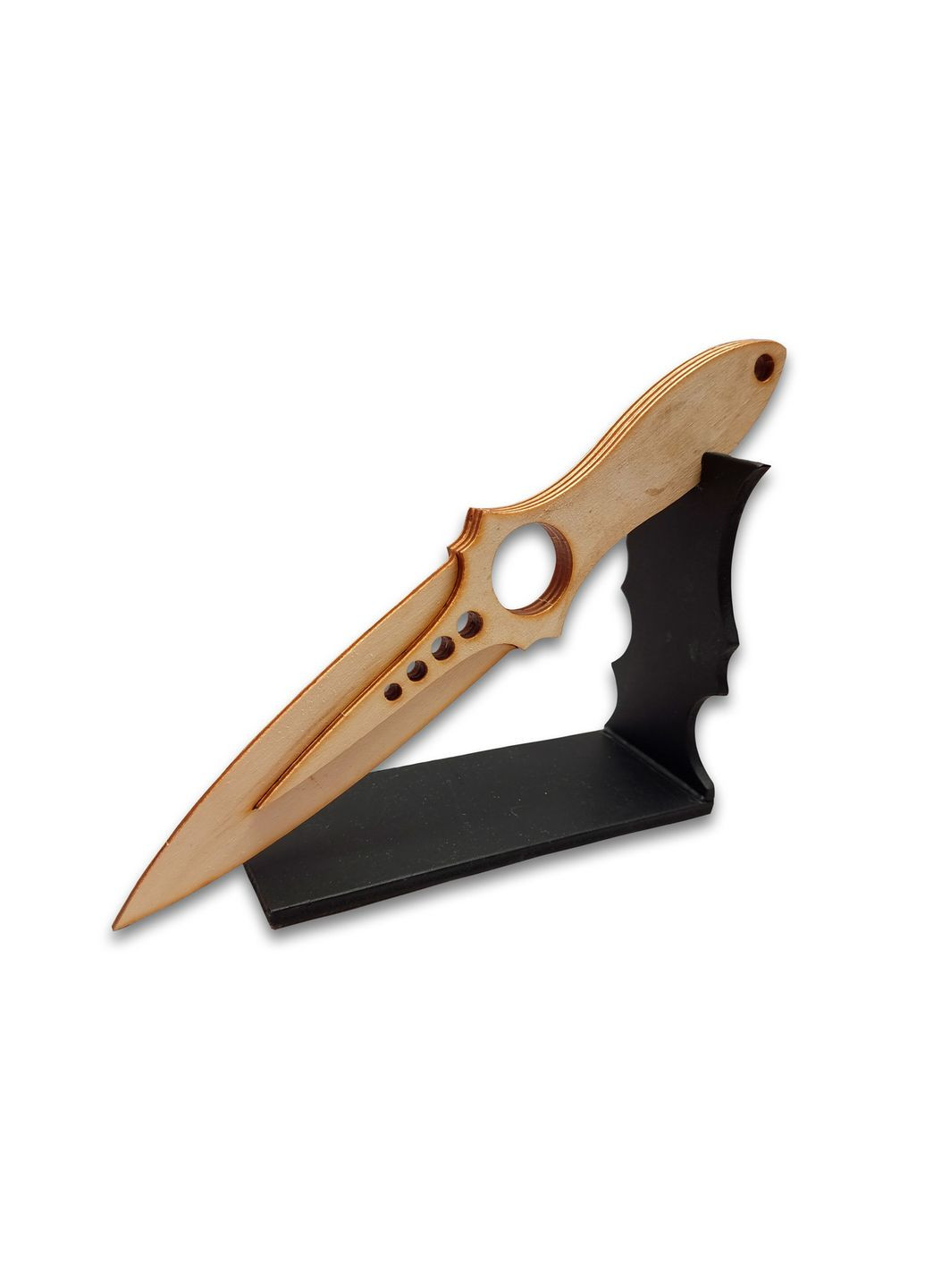 3D дерев'яний конструктор Набір для творчості із 3-х ножів CS:GO Huntsman, Skeleton, Gut knife із фанери Набір №17 KOGOTOK (335056182)