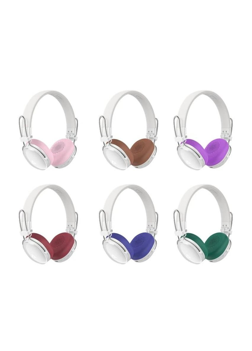 Бездротові навушники H7 active noise reduction wireless headset Pearl white Acefast (340278096)