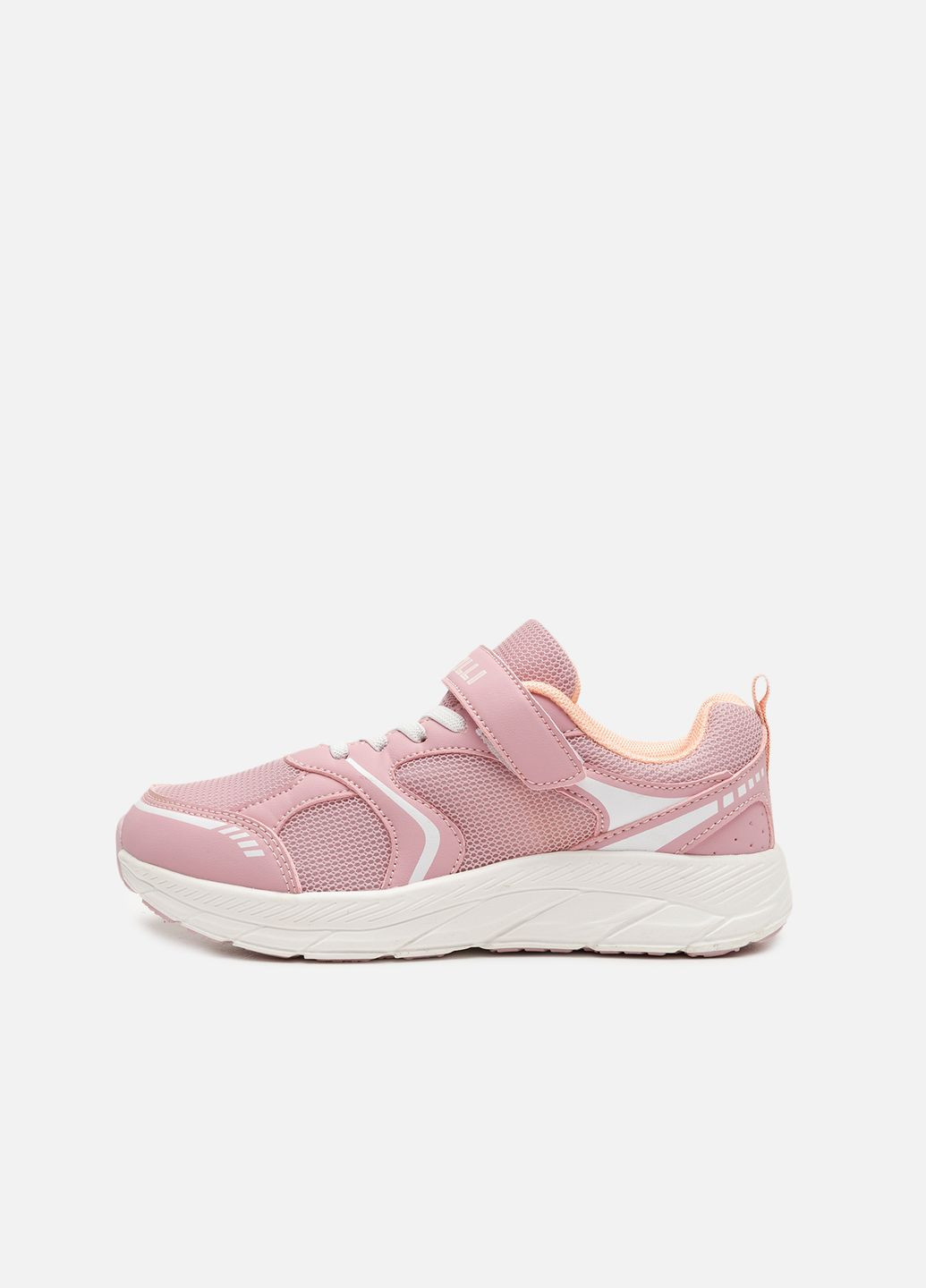 Рожеві осінні кросівки для дівчинки колір рожевий цб-00264721 No Brand