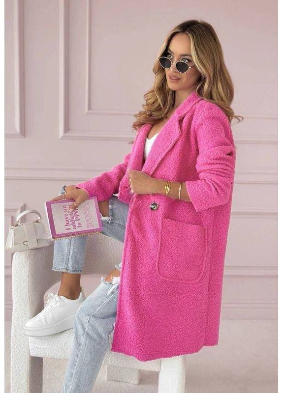 Розовое Пальто No Brand