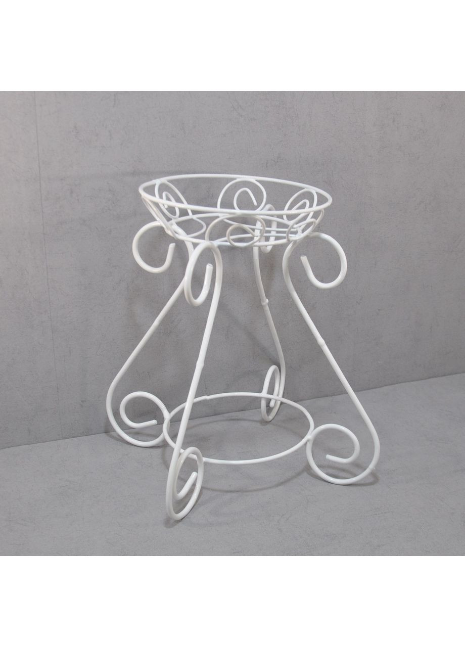 Подставка под цветы "Одинарная 350" 35x35 см Decorart (371799722)