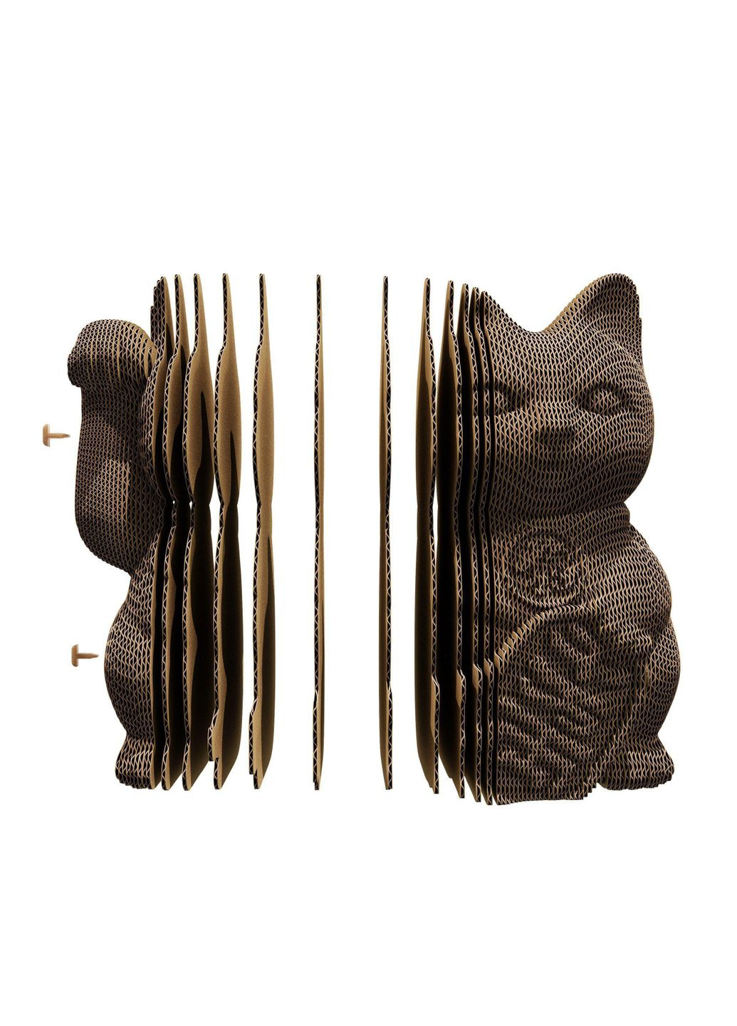 Картонний конструктор " 3D Puzzle Lucky cat" Cartonic (313103185)