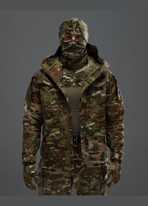 Куртка ветровка тактическая hadow камуфляжный BEZET (291438020)