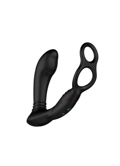 Масажер простати Simul8 Stroker Edition з ерекційним кільцем, перлинний масаж + вібрація Nexus (296627415)