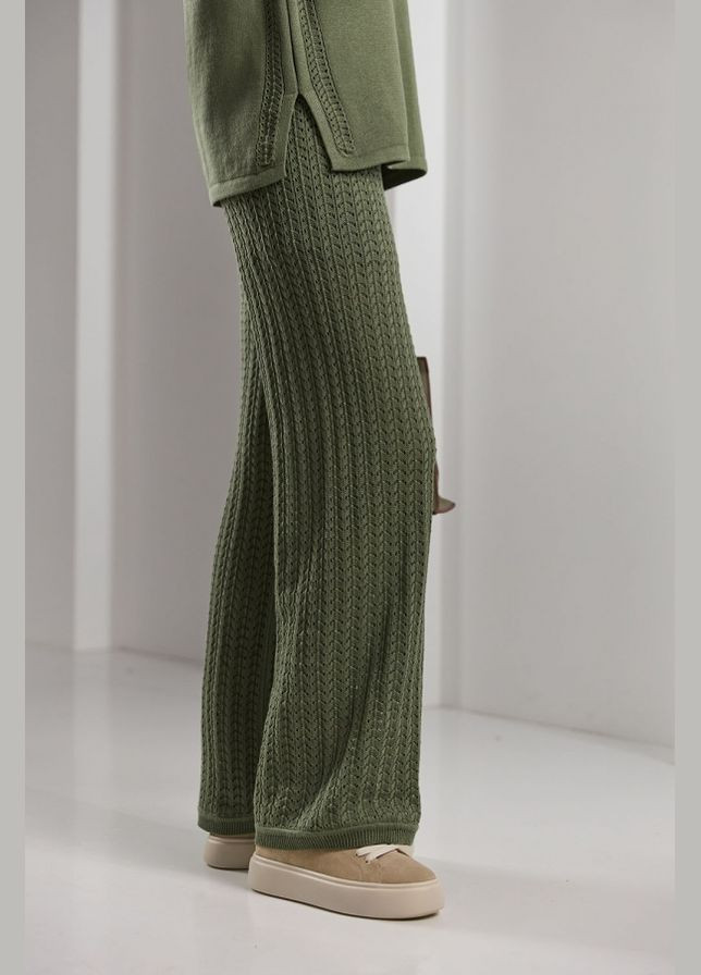 Ажурные летние брюки с подкладкой (2462) Triko Bakh (334710579)