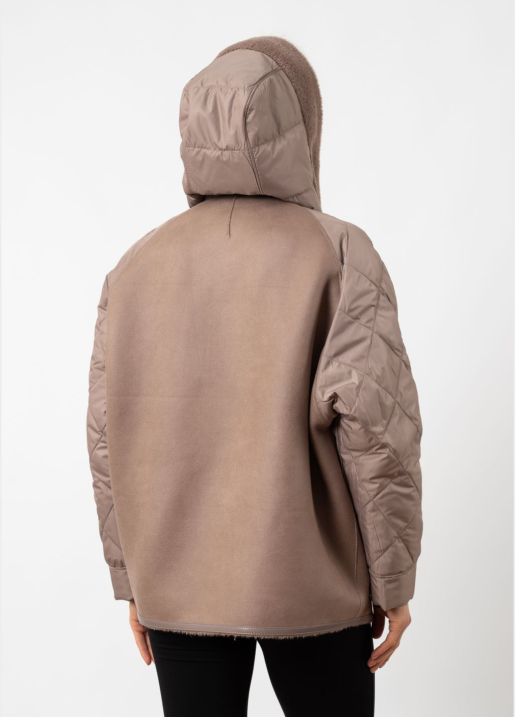 Коричневая куртка (к836) MissLynx