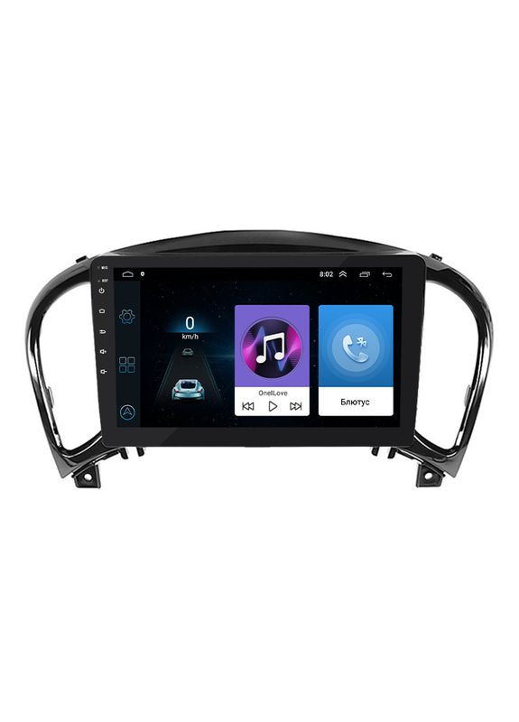 Штатна магнітола для Nissan Juke I Рестайлінг 2014-2019 екран 9" 1/16Gb/ Wi-Fi Optima GPS Android 17 шт. Lesko (336203602)