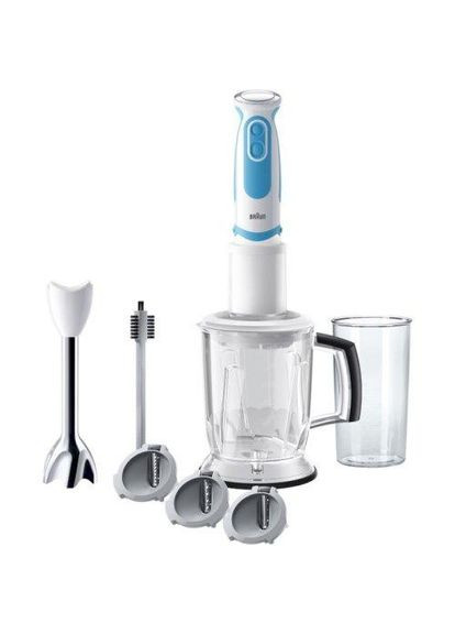 Занурювальний блендер MQ 5260 WH/BL Braun (314979039)