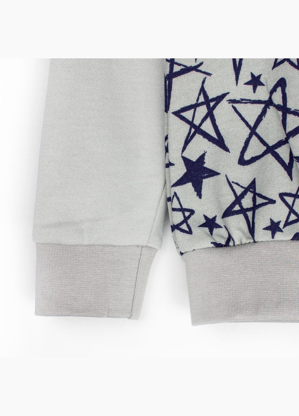 dexter's теплий трикотажний джемпер зірка комбінований