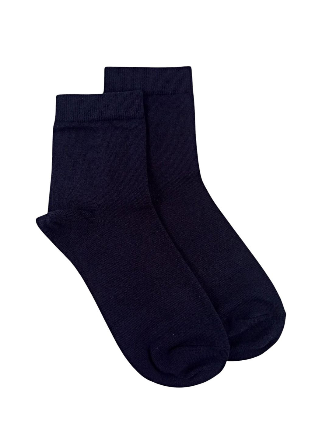 Темно-сині шкарпетки чоловічі класичні демісезонні преміум тм ST LINE однотонні (324808134)