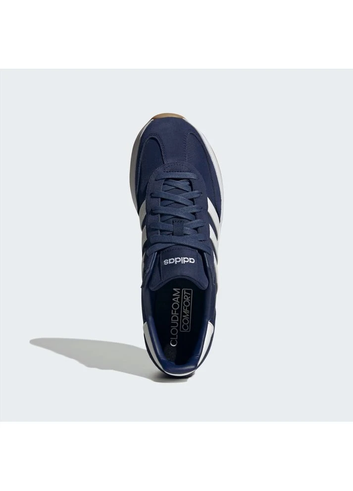 Синій кросівки run 72 blue ih8586 демісезон adidas