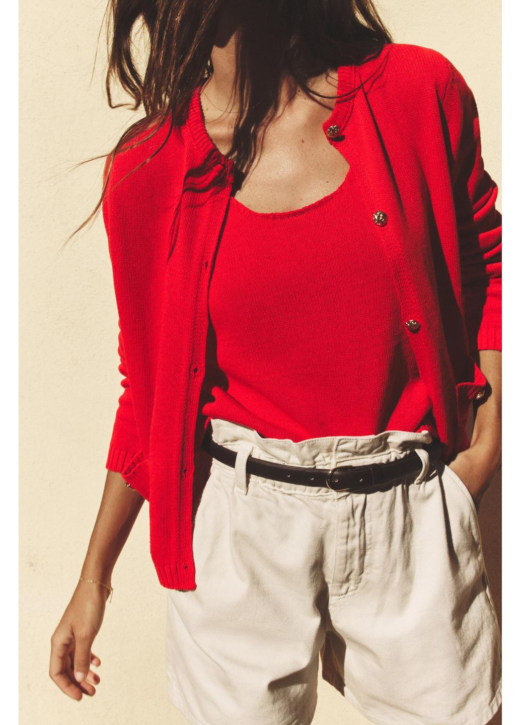 Кардиган та топ 2 в 1 Zara (359472789)