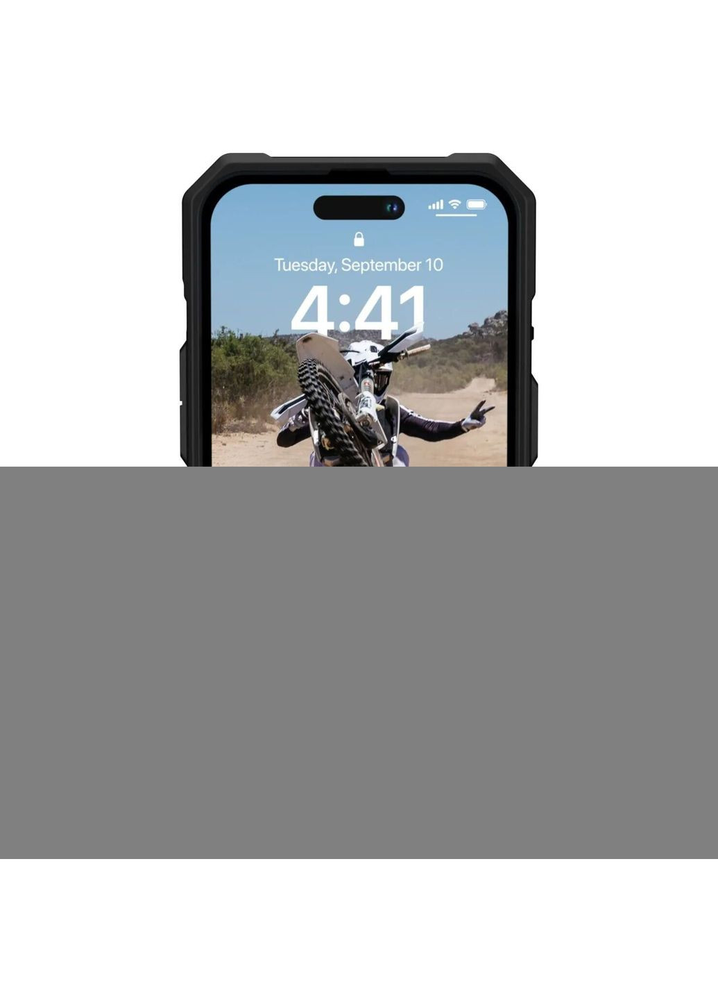Чохол-накладка Pathfinder Magsafe для Apple iPhone 14 Pro Mallard (114054115555) Urban Armor Gear (370614828)