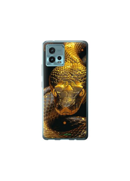 Чохол на Motorola G72 Golden snake "6072u-2859-2448" Endorphone (365810849)