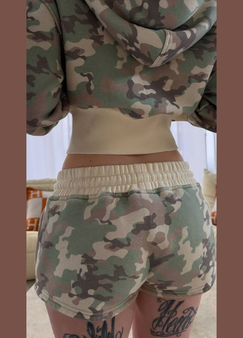 Жіночий хакі костюм No Brand (336213806)