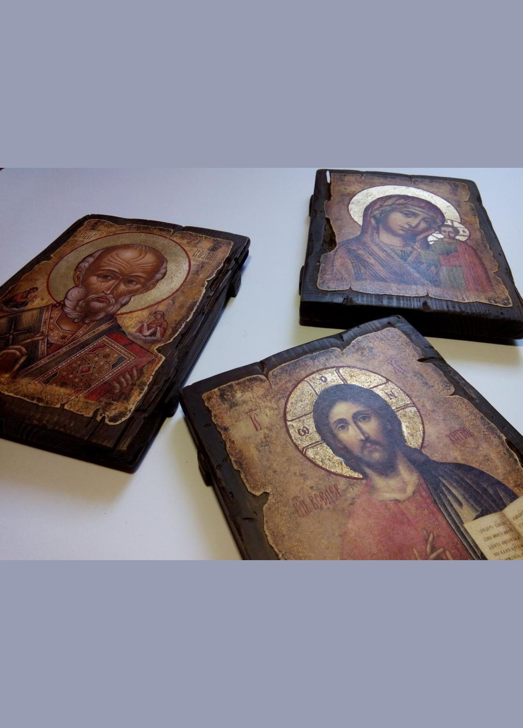 Сімейні ікони ручної роботи Під замовлення Comshop (301537974)