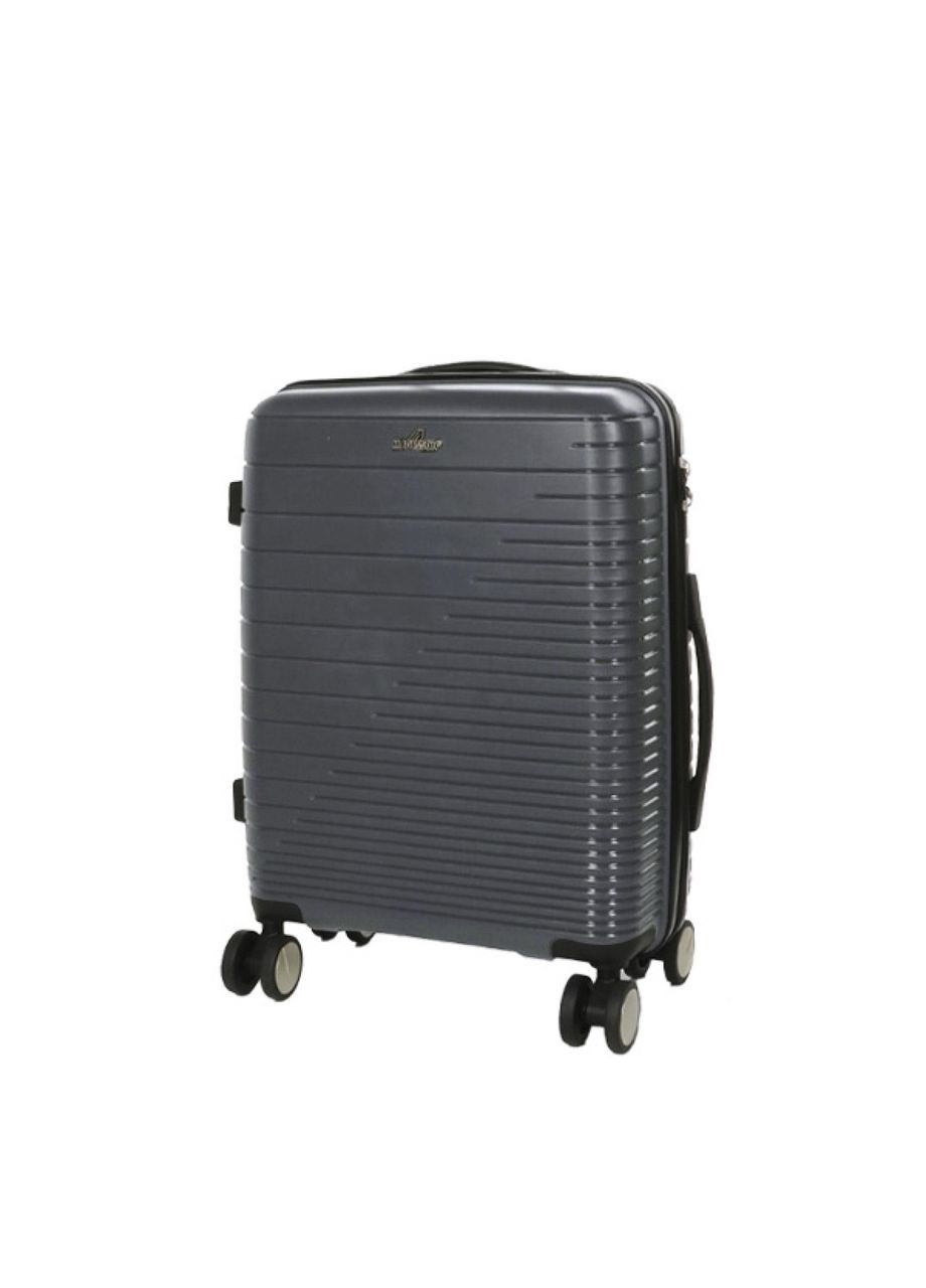 Валіза для ручної поклажі 33703-S 36л сіра (33703-S-Grey) Snowball (323168427)