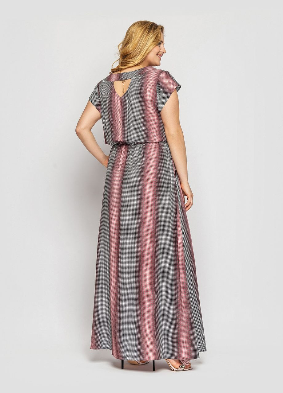 Комбинированное вечернее платье влада 54 разные цвета голограмма 0153 Vlavi