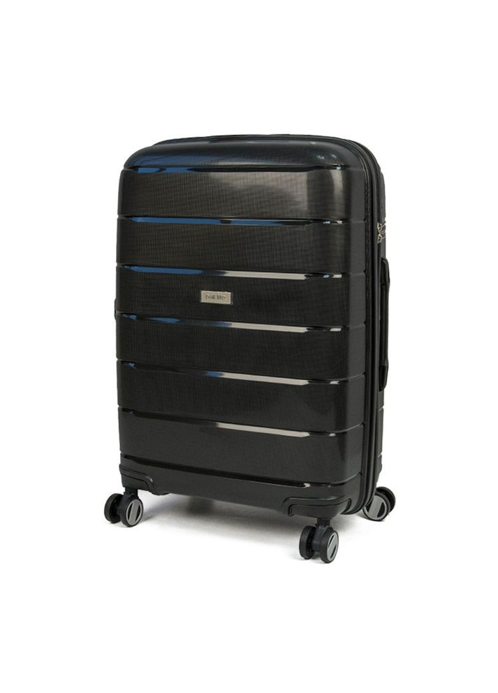 Валіза Paklite Mailand Deluxe Black Розмір: TL074248-01 official Travelite (372674052)