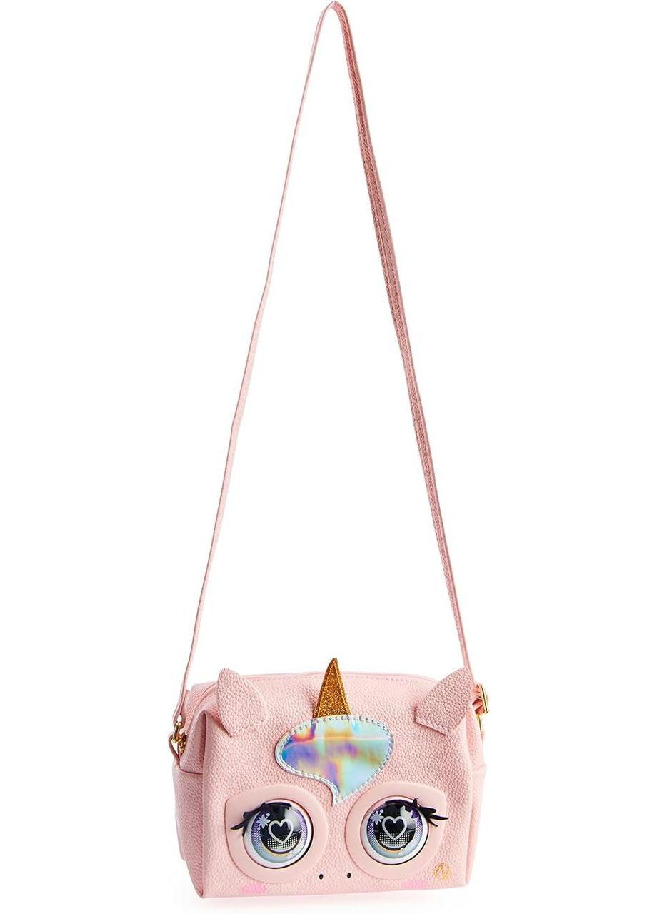 Інтерактивна сумочка гаманець Гламурний Єдиноріг Оригінал Purse Pets Glamicorn Unicorn Spin Master (366237544)