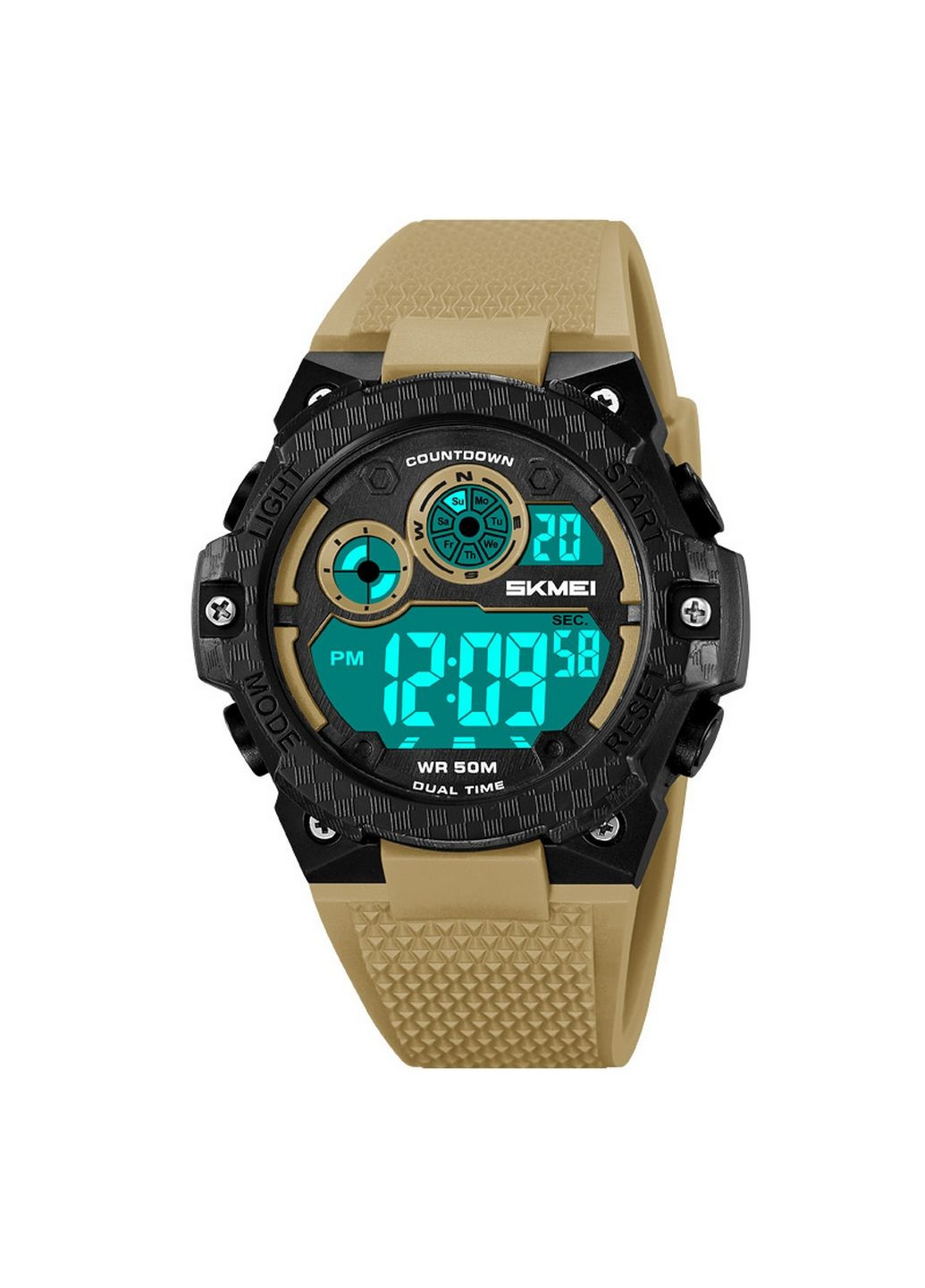 Чоловічий наручний годинник Skmei (371763198)
