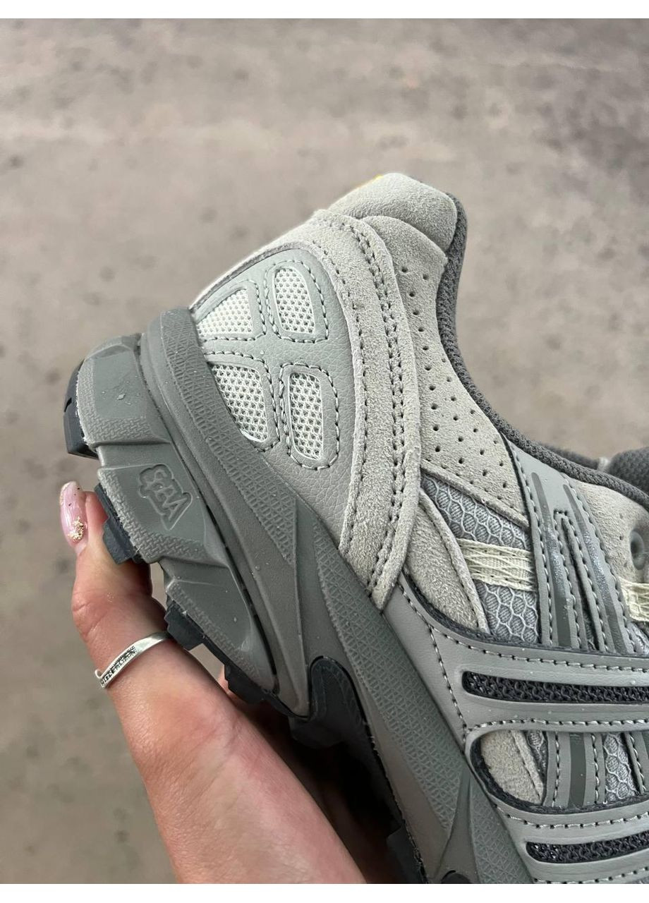 Сірі Осінні кросівки чоловічі asics gel-kahana 8 grey v3 асікс гель кахано No Brand