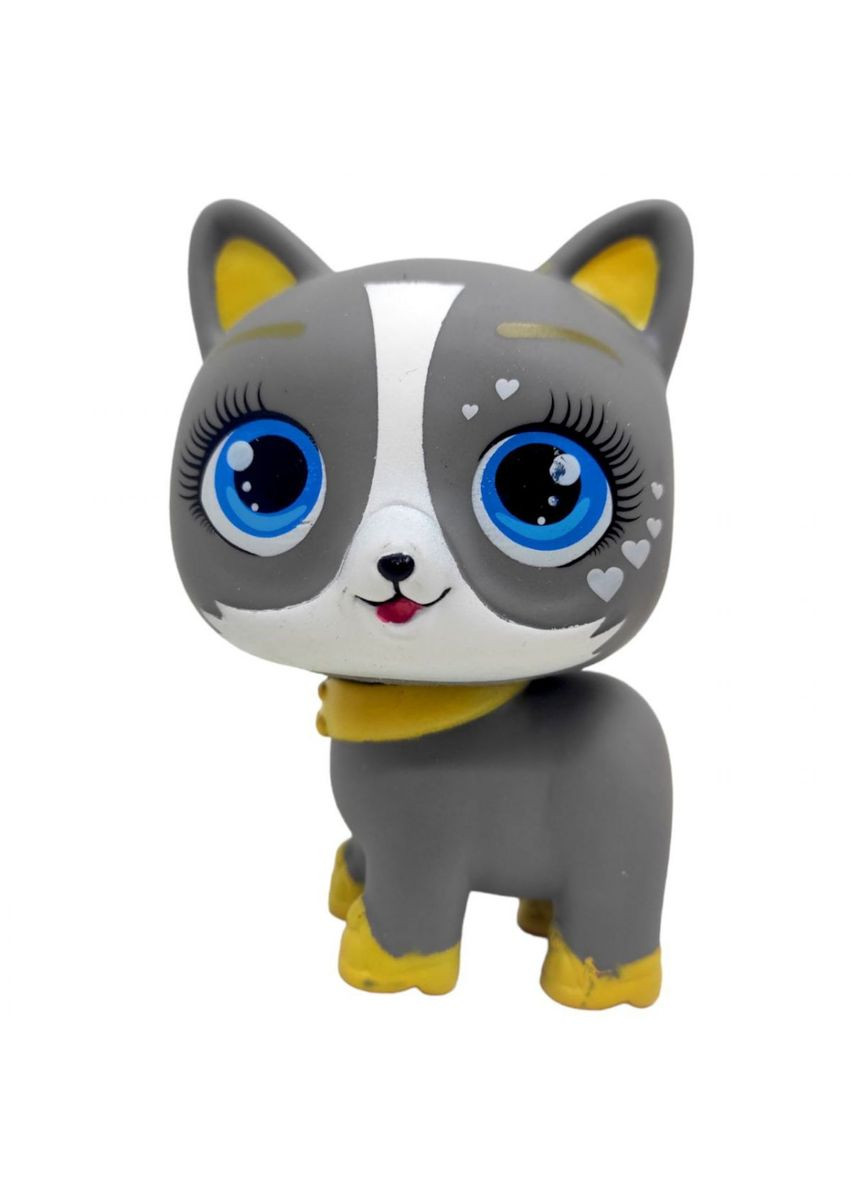 Ігрова фігурка "Animal world", котик сірий MIC (290251213)