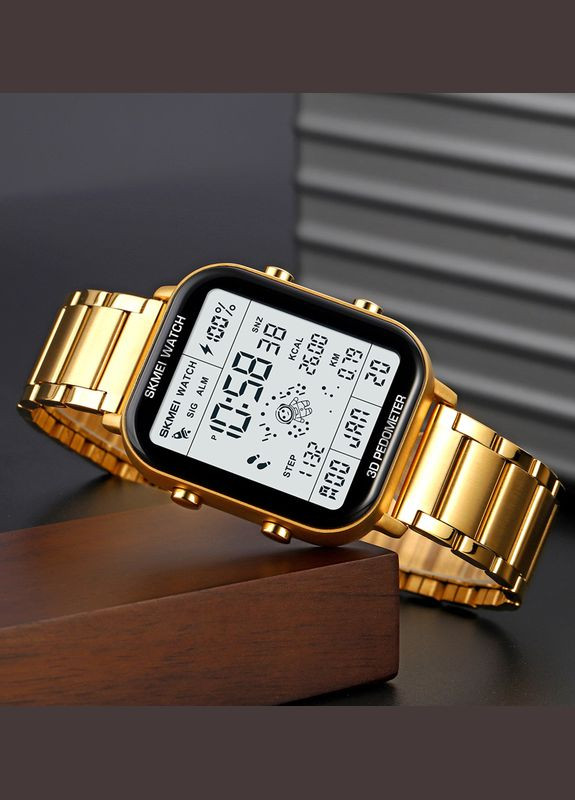 1888GD Gold электронный сasual Skmei (323079748)