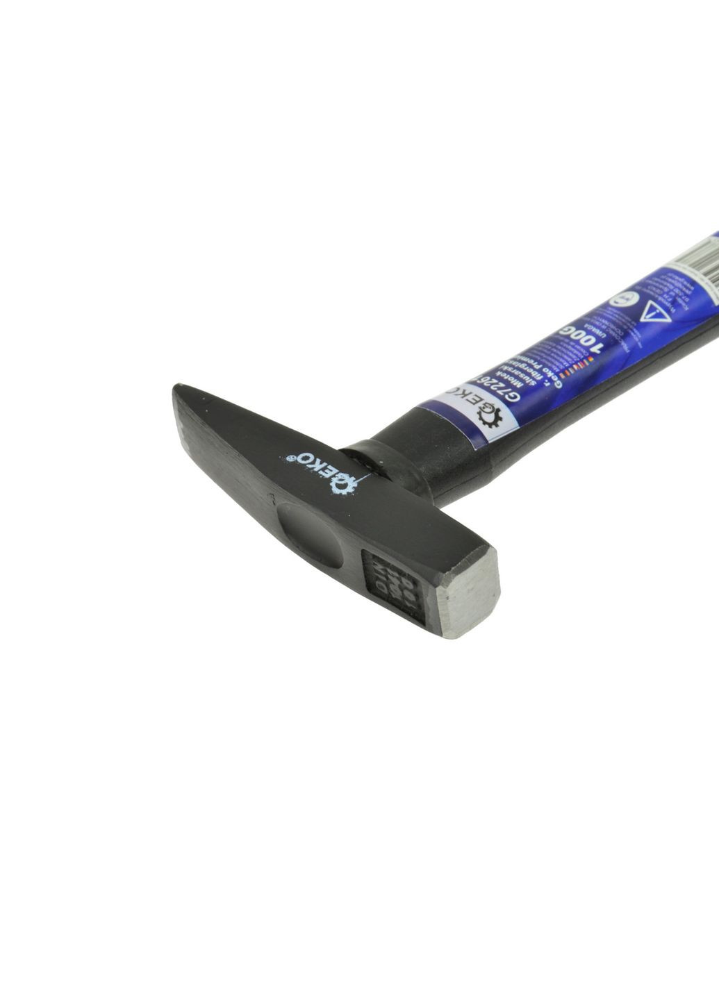 Молоток слюсара " "-premium 0,1 кг з ручкою зі скловолокна покритого TPR Geko (308338713)