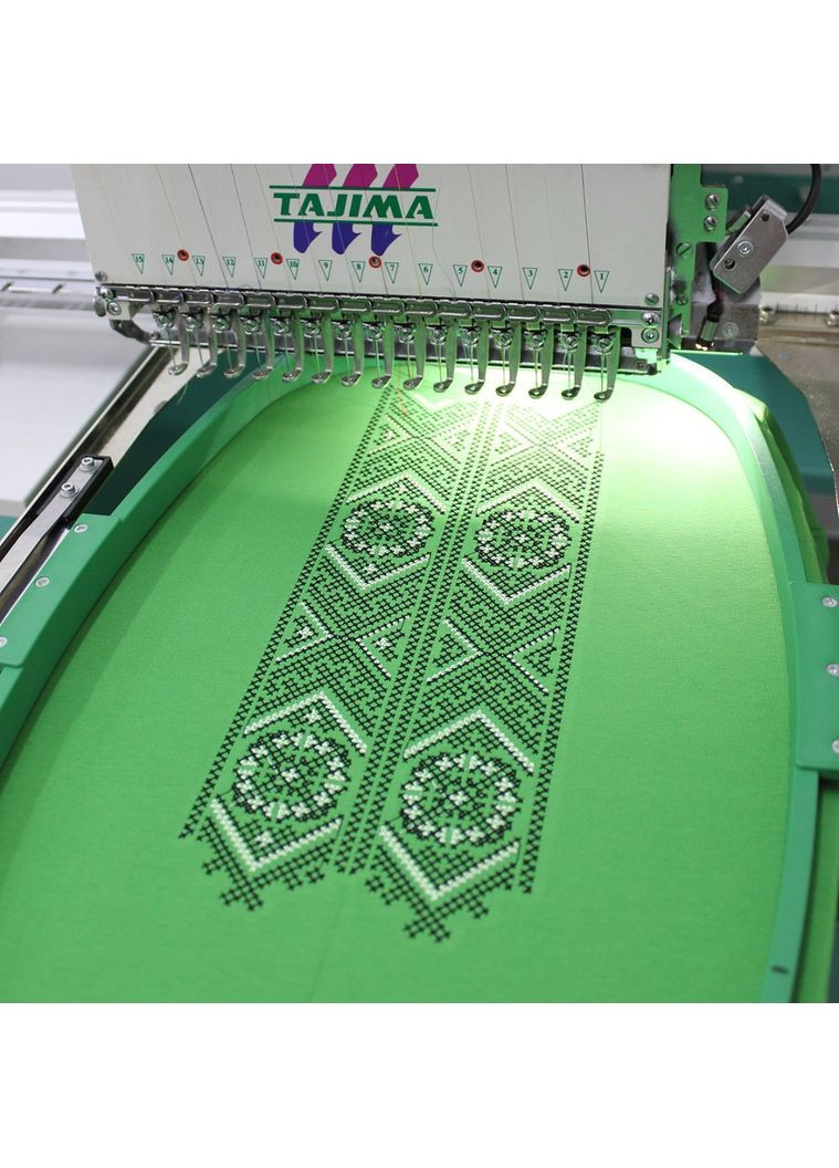 Зелена патріотична футболка вишита чоловіча, чоловічий одяг з вишивкою, футболка-вишиванка, 46 бавовна (301065300)